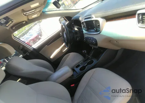 2017 Kia Sorento 3.3L Lx from USA, damaged, VIN 5XYPG4A56HG285594